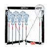 STX FiddleSTX Seven Player Game Set with Six Field Player Sticks One Goalie Stick Mini Goal and Balls view 1