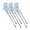 STX FiddleSTX Seven Player Game Set with Six Field Player Sticks One Goalie Stick Mini Goal and Balls view 2