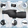 Barska Colorado 15-40x50 Spotting Scope  Compact Straight Body, Fully-Coated Optics, Blue Eyepiece, Mini Tripod & Soft Case  for Bird Watching & Target Shooting view 3