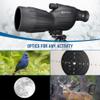Barska Colorado 15-40x50 Spotting Scope  Compact Straight Body, Fully-Coated Optics, Blue Eyepiece, Mini Tripod & Soft Case  for Bird Watching & Target Shooting view 4