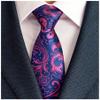 Adulove Men's Necktie Classic Silk Tie Woven Jacquard Neck Ties 6 PCS view 3