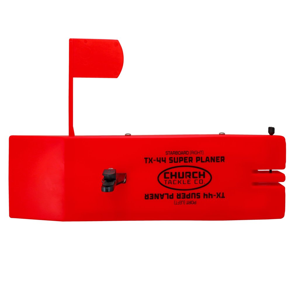 TX-44 Super Planer Board by Church Tackle Co