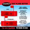TX-44 Super Planer Board by Church Tackle Co view 2