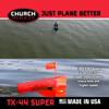 TX-44 Super Planer Board by Church Tackle Co view 4