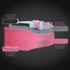 Mytra Fusion Weight Lifting Belt Women Gym Belt 7MM Thick and 4" wide 100% Real Leather Lifting Belts for Women, Ladies weightlifting belt Powerlifting Bodybuilding and Workout belt (Pink, Medium) view 2