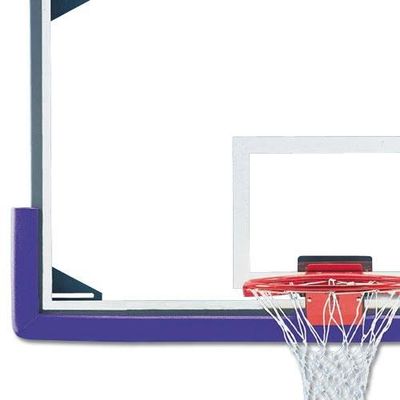 Gared Purple Pro-Mold Basketball Backboard Padding