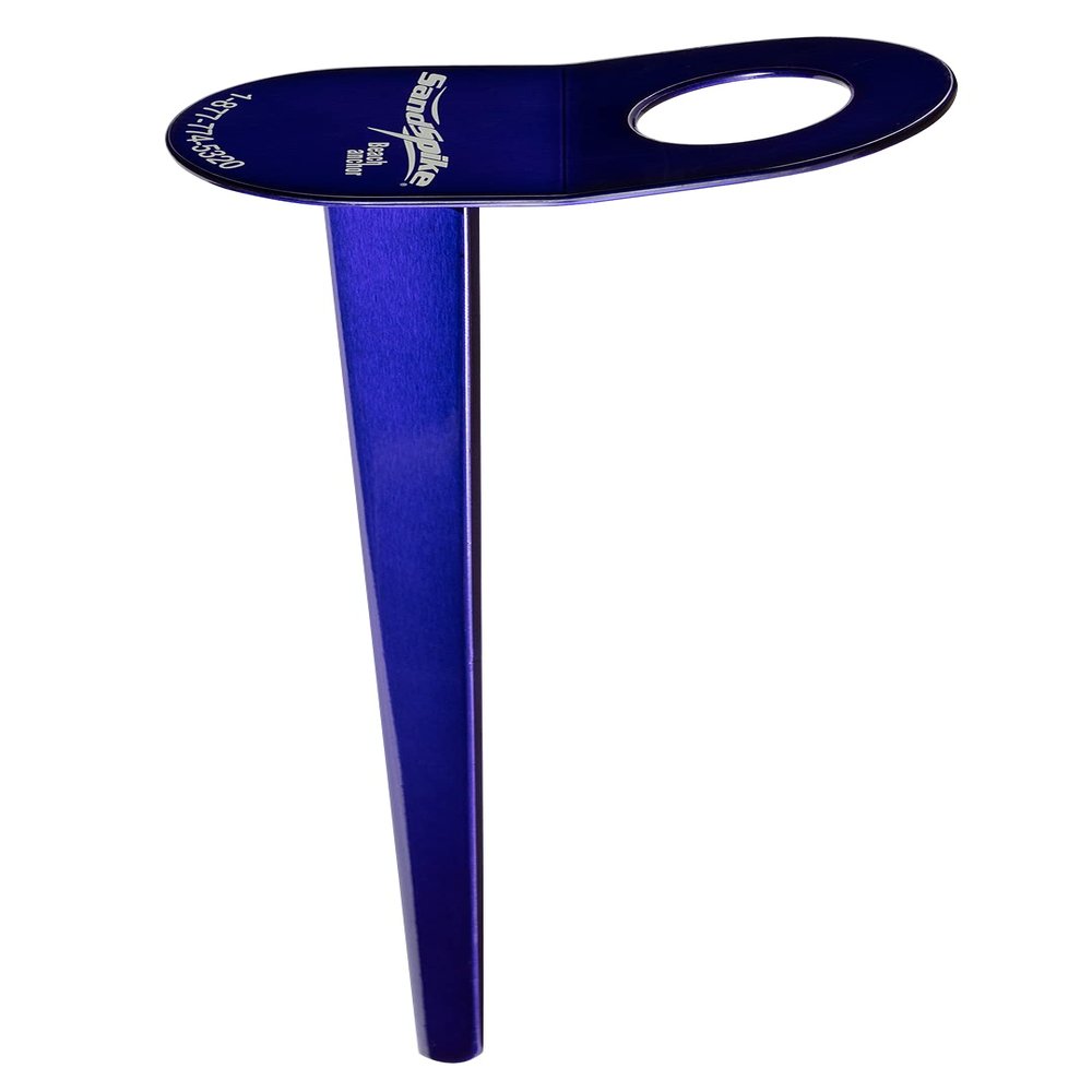 Sandspike Beach Anchor - Violet
