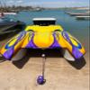 Sandspike Beach Anchor - Violet view 3