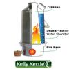 Kelly Kettle Large Anodized Aluminum 54 oz. (1.6 ltr) Rocket Stove view 2