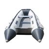 Newport 8ft 10in Dana Inflatable Sport Tender Dinghy Boat - 3 Person - 10 Horsepower - USCG Rated, White/Gray view 1