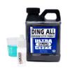 Ding All Polyester Sanding Resin with Catalyst - Smooth and Non-Tacky Product for Surfboard Repairs - 8 oz view 1