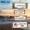 Ding All Polyester Sanding Resin with Catalyst - Smooth and Non-Tacky Product for Surfboard Repairs - 8 oz view 3