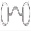 Myler 33 Eggbutt with Hooks (5.5-Inch) view 1
