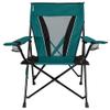 Kijaro XXL Dual Lock Portable Camping and Sports Chair, Diamond Ripstop Polyester, Cayman Blue Iguana view 4