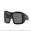 Oakley Gascan Sunglasses Matte Black with Warm Grey Lens 03-473 view 1