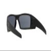 Oakley Gascan Sunglasses Matte Black with Warm Grey Lens 03-473 view 3