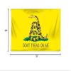 Gadsden Culpeper Super Polyester Flag 4x6 4' x 6' Tea Party Large House Banner view 2