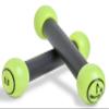 Zumba Toning Sticks 1 lb Weights Set of 2, 1 Pound Hand Weights for Women, Dumbbell Weight Set, Durable and Light 1 Pound Weights Set of 2 view 1