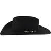 Stetson Apache 4X Buffalo Felt Cowboy Hat Black view 2