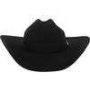 Stetson Apache 4X Buffalo Felt Cowboy Hat Black view 3