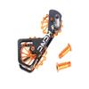 KCNC Road Cyclocross Bicycle Bike OSPW Oversized Derailleur Pulley Wheel System for Shimano Dura Ace/Ultegra 6700/6800/7800/7900/7970/9000/9070 use (Gold) view 1