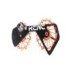 KCNC Road Cyclocross Bicycle Bike OSPW Oversized Derailleur Pulley Wheel System for Shimano Dura Ace/Ultegra 6700/6800/7800/7900/7970/9000/9070 use (Gold) view 2
