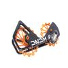 KCNC Road Cyclocross Bicycle Bike OSPW Oversized Derailleur Pulley Wheel System for Shimano Dura Ace/Ultegra 6700/6800/7800/7900/7970/9000/9070 use (Gold) view 3