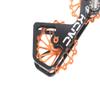 KCNC Road Cyclocross Bicycle Bike OSPW Oversized Derailleur Pulley Wheel System for Shimano Dura Ace/Ultegra 6700/6800/7800/7900/7970/9000/9070 use (Gold) view 4