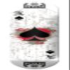 ACE of Spades Graphic Skateboard Decks, White Ace of Spades, 8" view 1