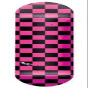 Checker Boards Skateboard Graphic Decks, 7.5, 7.75 and 8", Neon Pink, 7.5