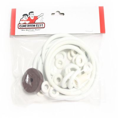 Game Room Guys Williams Magic City Pinball White Rubber Ring Kit