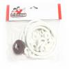 Game Room Guys Williams Magic City Pinball White Rubber Ring Kit view 1