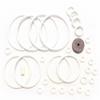 Game Room Guys Williams Magic City Pinball White Rubber Ring Kit view 2