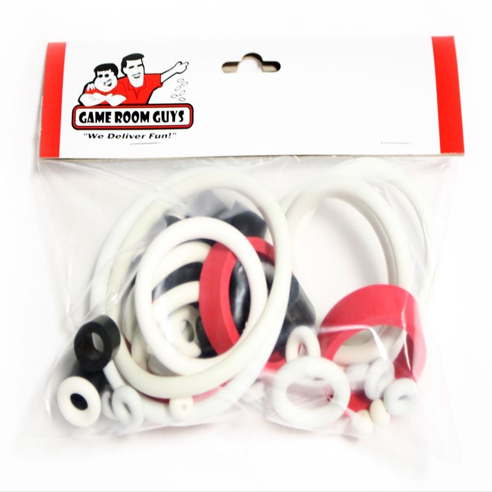Game Room Guys Sega Batman Forever Pinball White Rubber Ring Kit