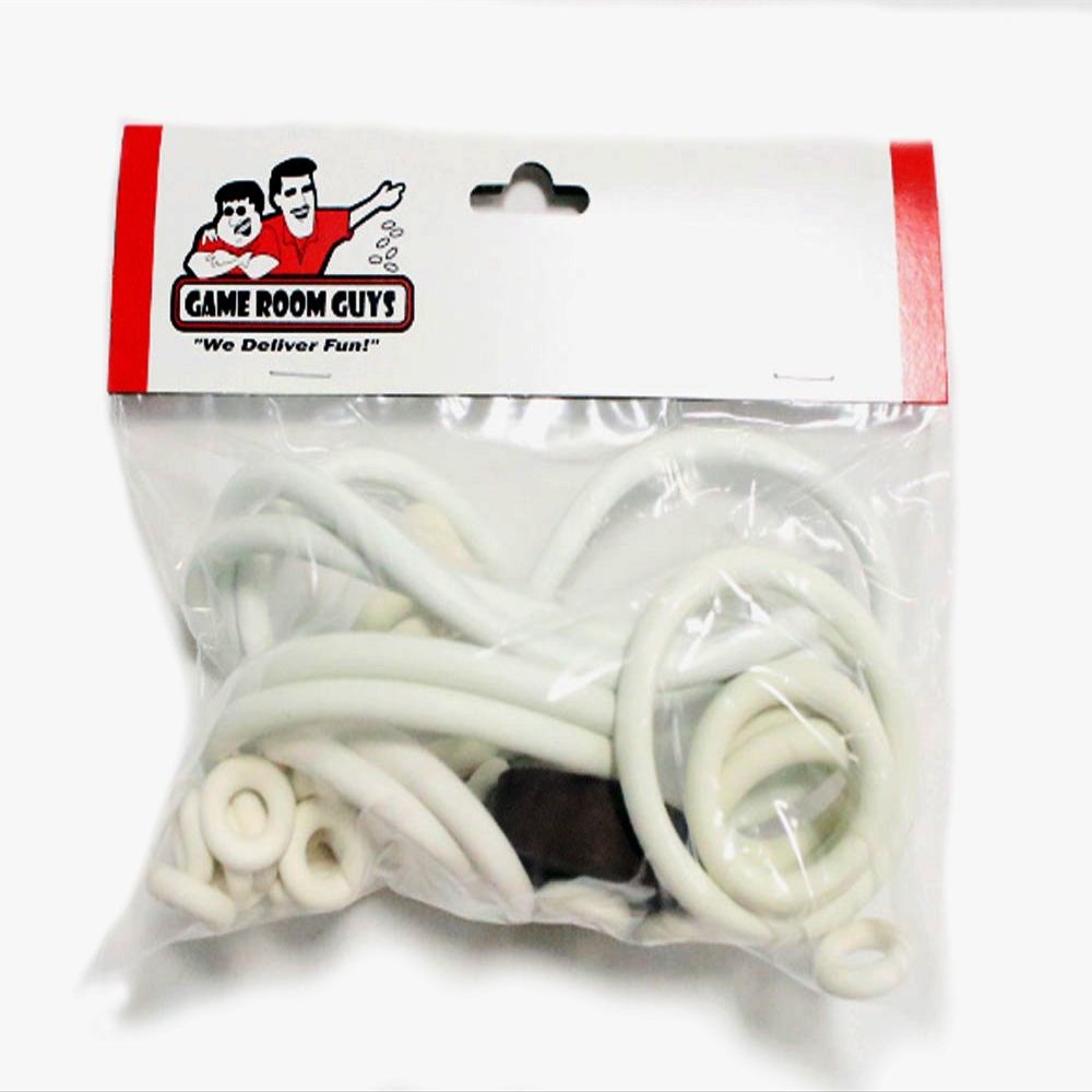 Game Room Guys 1965 Gottlieb Bank A Ball Pinball Rubber Ring Kit