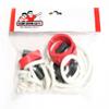Game Room Guys Alvin G Pistol Poker Pinball White Rubber Ring Kit view 1