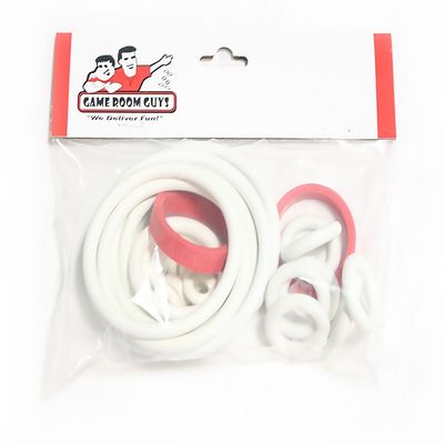 Game Room Guys Zaccaria Magic Castle Pinball White Rubber Ring Kit