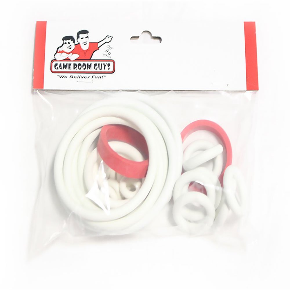 Game Room Guys Zaccaria Magic Castle Pinball White Rubber Ring Kit