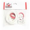 Game Room Guys Zaccaria Magic Castle Pinball White Rubber Ring Kit view 1