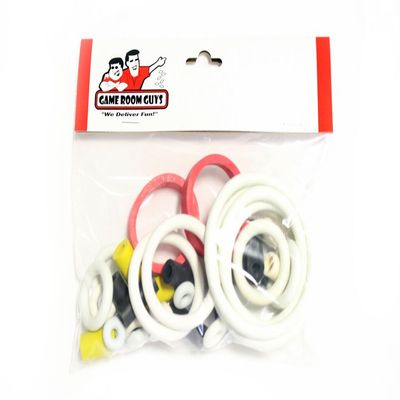 Game Room Guys Williams Dracula Pinball White Rubber Ring Kit