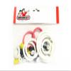 Game Room Guys Williams Dracula Pinball White Rubber Ring Kit view 1