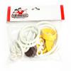 Game Room Guys White Ring Kit for Chicago Coin Riviera Pinball Machine view 1