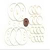 Game Room Guys Gottlieb Cross Town Pinball White Rubber Ring Kit view 2