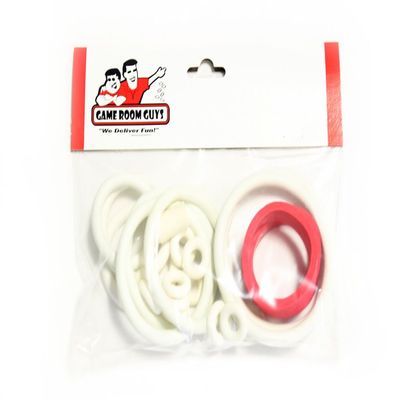 Game Room Guys Allied Leisure Disco 79 Pinball White Rubber Ring Kit