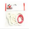 Game Room Guys Allied Leisure Disco 79 Pinball White Rubber Ring Kit view 1