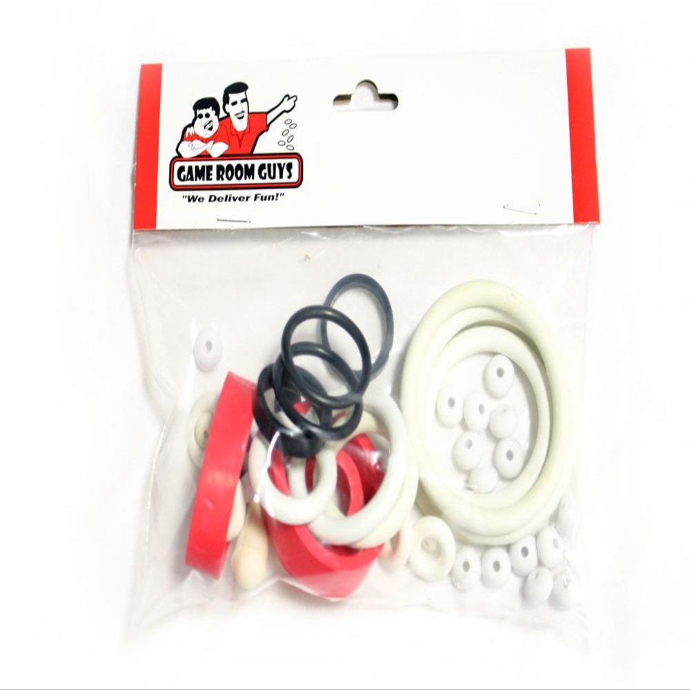 Game Room Guys Stern Family Guy Pinball White Rubber Ring Kit