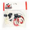 Game Room Guys Gottlieb Wipe Out Pinball White Rubber Ring Kit view 1