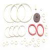 Game Room Guys Gottlieb Surfer Pinball White Rubber Ring Kit view 2