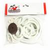Game Room Guys Gottlieb Sweet Hearts Pinball White Rubber Ring Kit view 1