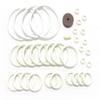 Game Room Guys Gottlieb Sweet Hearts Pinball White Rubber Ring Kit view 2